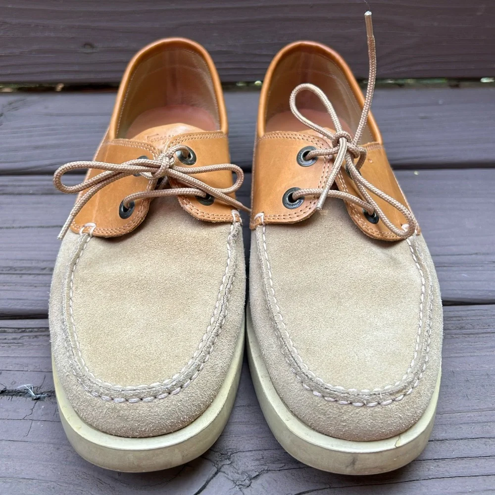 Salvatore Ferragamo Schooner Boat shoes